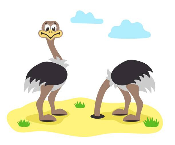 The Ostrich Algorithm